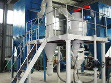 jzl系列流化床氣流粉碎分級機 產(chǎn)品展示 綿陽粉碎設備